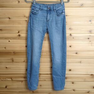 DL1961 Womens Jeans 28 Blue Florence Skinny Light Wash 26.5" Inseam